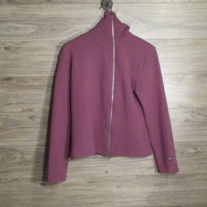 Kuhl Women's Wool full-zip sweater L